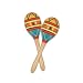Fiesta Fun Party Maracas (2 count)