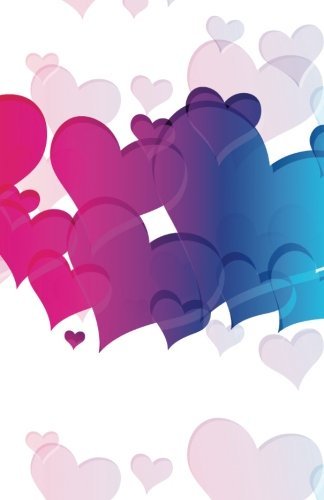 Internet Password Organizer: Rainbow Hearts (Discreet Password Journal)