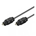 5.0m Toslink - Stecker auf Toslink - Stecker ø 2.2mm