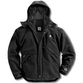 Carhartt Mens Waterproof Breathable Jacket by  