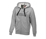 PUMA LOGO HOODED SWEAT JKT TERRY 81596304