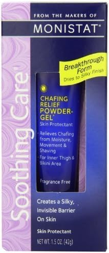 Monistat Complete Care Chafing Relief Powder Gel, 1.5 OZ (pack of 3) by INSIGHT Pharmaceuticals, LLC