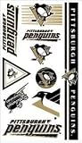 Pittsburgh Penguins Temporary Tattoos Set (Set of 6 Sheets)