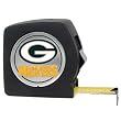 Green Bay Packers 25" Black Tape Measure NFL Football