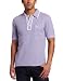 Original Penguin Men's The Earl Polo, Persian Violet, Large