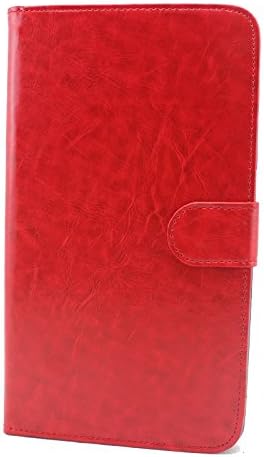 BLU Studio 7.0 II s480u (not fit BLU Studio 7.0 D700A) piaopiao fashion leather wallet card flip Case Cover Skin (red)
