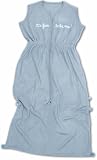Baby Boum Cotton Rich 1 tog Sleeping Bag with (Neutral Grey, 12-36 months from the Cherub Collection): baby bags for boys