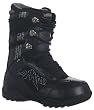 Lamar Justice Snowboard Boots Black