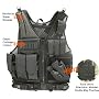 UTG Tactical Scenario Vest - Black