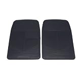 1904-2007 Rolls Royce 1904 Black All Weather Floor Mats Floor Mats All Weather 
