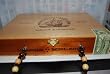 Balboa Natural Las Cabrillas Cigar Box Purse with Beaded Handle