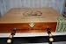 Balboa Natural Las Cabrillas Cigar Box Purse with Beaded Handle