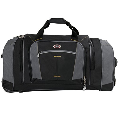 CalPak Silver Lake 31" Rolling Upright Duffel Bag Black One Size