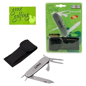 BOYZTOYS (BOYZ TOYS) Gone Golfing 5 in 1 Golf Tool Pouch DB
