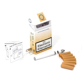 Q The Electronic Cigarette with 17 filters