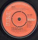 STAR WARS THEME/CANTINA BAND 7 INCH (7" VINYL 45) UK RCA 1977