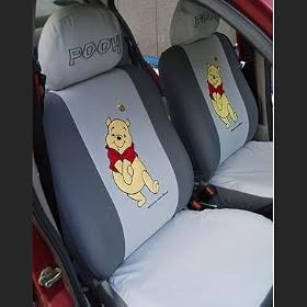hello kitty universal car seat cover   10pcs full set...blue  FREE gift of Non slip Dash Grip Pad mat
