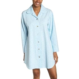 Buy Anne Lewin Ladies Super Boyfriend Lounge Shirt by Anne Lewin