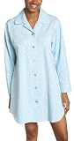 Anne Lewin Women's Super Boyfriend Lounge Shirt