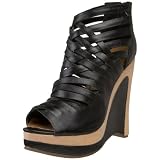 N.Y.L.A. Women's Heet Open-Toe Wedge