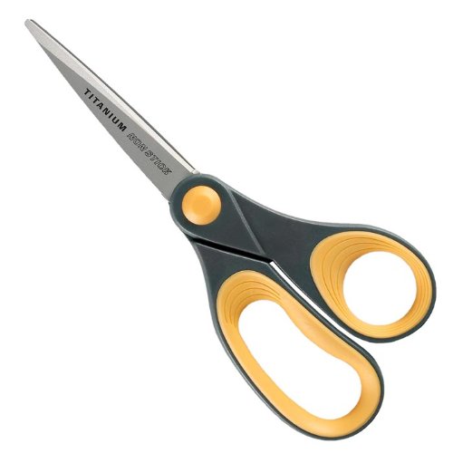 Westcott Titanium Bonded Non Stick Scissors, 8 Straight