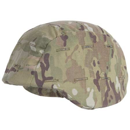 TRU-SPEC MULTICAM PASGT Kevlar Helmet Cover