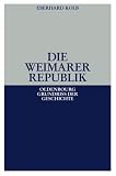 Die Weimarer Republik