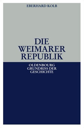 Die Weimarer Republik
