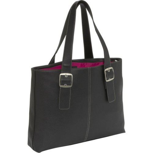 SOLO Classic Collection Laptop Tote  Padded Laptop 