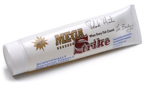 Tube of MegaStrike Pike Fish Attractant