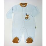SHREIBER BABY STRETCHIE BY SHAINDYS CHILDRENS WEAR 6-9/M, LITE BLUE)