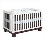 Modo 3 in 1 Convertible Crib in White / Espresso