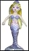 GLAMOUR BLONDE MERMAID 16"- Make Your Own Stuffed Animal Kit