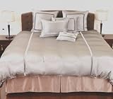 kumi kookoon Silk Velvet Duvet Cover - King - Indigo/Indigo