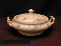 Franconia Krautheim Floral #FR61 Covered Vegetable - Round
