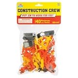 Construction Crew Playset: 40 Worker 2 inch Plastic Figures with Tools 415yU4JVf4L. SL160 Construction Crew Playset: 40 Worker 2 inch Plastic Figures with Tools