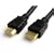 1.8M HDMI to HDMI Cable - Gold Connectors - For Use With HD TV's / Xbox 360 / PS3 etc