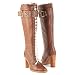 Coach Reece Brown knee-high
