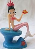 Disney Little Mermaid Ariel, 4 Alana Figure Doll Toy, Cake Topper