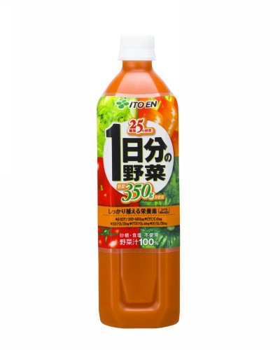 伊藤園 1日分の野菜 900g×12本
