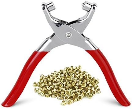 CraftEase Eyelet Grommet Kit Pliers for Fabric and Leather