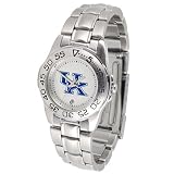 Kentucky Wildcats NCAA Sport Ladies Watch (Metal Band)