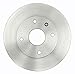 ACDelco Silver 18A1812A Front Disc Brake Rotor