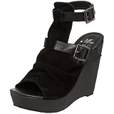 Miss Me Womens Roma-12 Wedge Sandal