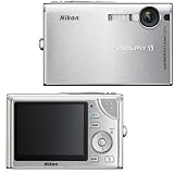 Nikon Coolpix S9 Slim Point and Shoot Digital Camera, 6.0 Megapixel, 3x Optical Zoom - Silver - Refurbished by Nikon U.S.A.