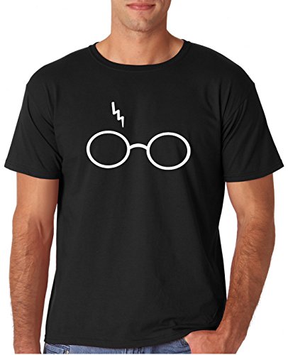 Adult Harry Potter Glasses Scar T Shirt