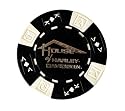 House of Harley-Davidson® Milwaukee Poker Chip. For Your Collection. 778399