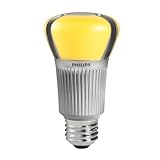 Philips 422238 8-Watt A19 LED Light Bulb, Dimmable
