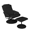 Massagesessel Fernsehsessel Relaxsessel - Schwarz