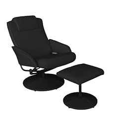 Massagesessel Fernsehsessel Relaxsessel - Schwarz